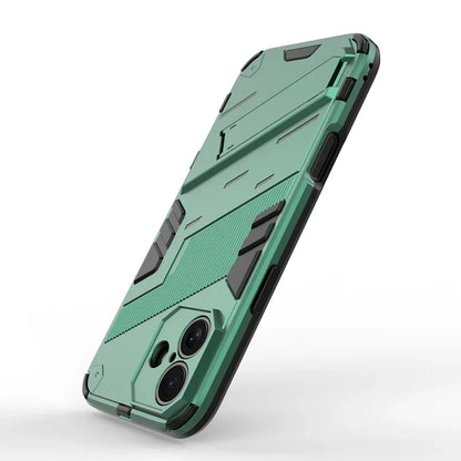 Armor Shockproof Protective Magnetic Holder Case For iPhone 16 Pro Max 15 14 12 13 11 Pro Max 15 14 16 Plus 13 12 Mini Cover