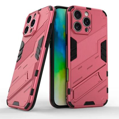 Armor Shockproof Protective Magnetic Holder Case For iPhone 16 Pro Max 15 14 12 13 11 Pro Max 15 14 16 Plus 13 12 Mini Cover
