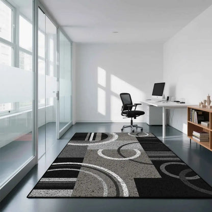 Geometric Modern Style Carpet Living Room Non-slip Gaming Room Decoration Nordic Large Area Rugs Washable Rug Coffee Tables Mat
