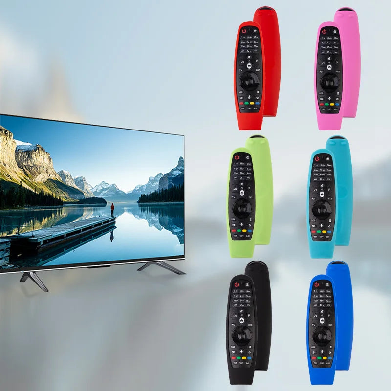 Soft Silicone Remote Control Case For LG Smart TV Magic AN-MR650A600 20GA 19BA Replacement Accessories