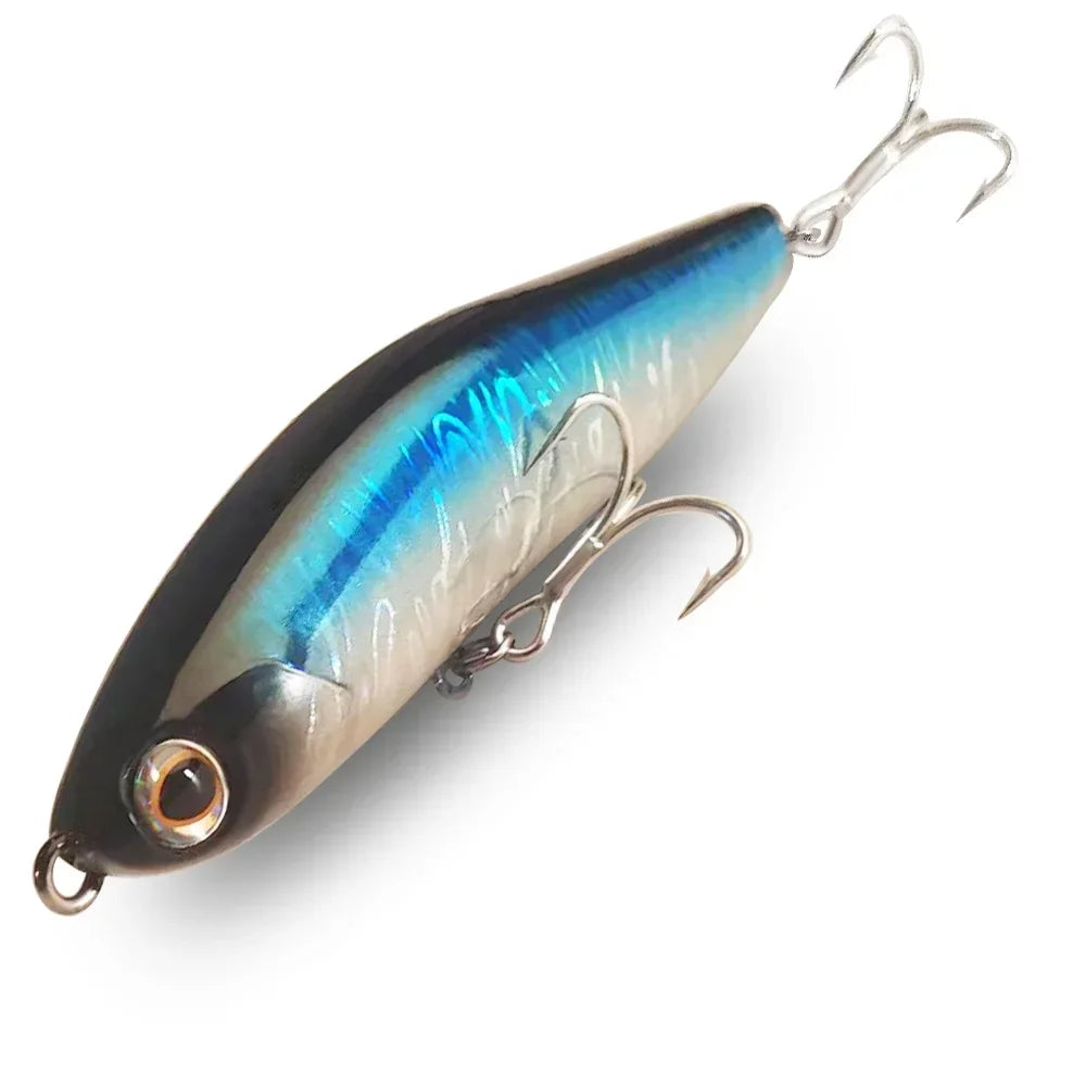 Gobait Sinking Pencil Lure 12.5g 24g Silicone Jerkbait Swimbait