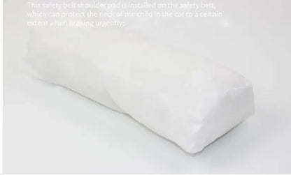 Toddler Baby Car Pillow Shoulder Cushion for Safety Harness Auto Seat Belt Support Pad Kids Travel Pillow Soft Comfort