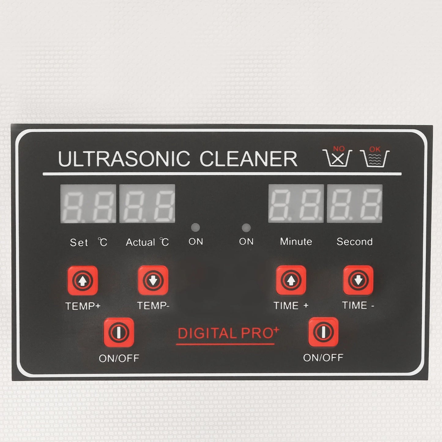 2L Ultrasonic Cleaner, Ultrasonic Cleaning Machine, Ultrasonic Cleaner 40khz AC200-240V used in homes, laboratories