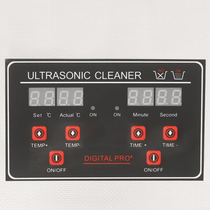 2L Ultrasonic Cleaner, Ultrasonic Cleaning Machine, Ultrasonic Cleaner 40khz AC200-240V used in homes, laboratories
