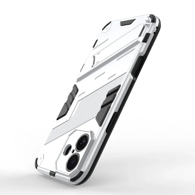 Armor Shockproof Protective Magnetic Holder Case For iPhone 16 Pro Max 15 14 12 13 11 Pro Max 15 14 16 Plus 13 12 Mini Cover