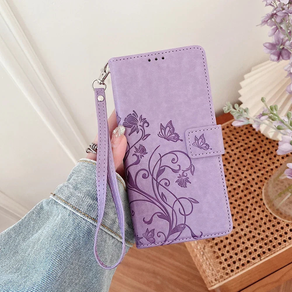 Fashion Magnet Buckle Case Wallet Phone Cover for Oneplus 13 oneplus 12 12R 11 10T 10 8 9 Pro 9R 9RT 8T Leather Flip Case