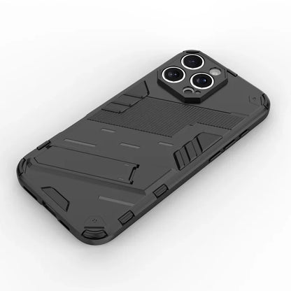 Armor Shockproof Protective Magnetic Holder Case For iPhone 16 Pro Max 15 14 12 13 11 Pro Max 15 14 16 Plus 13 12 Mini Cover