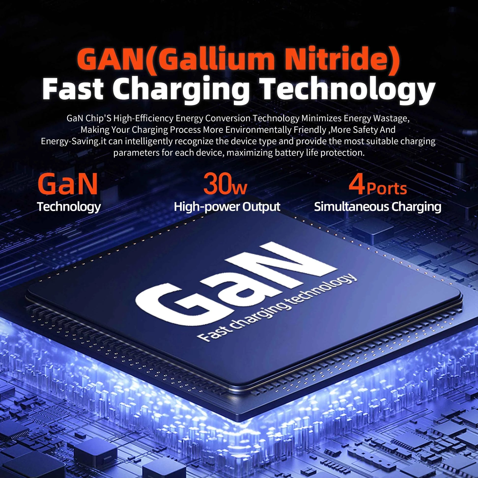 QERE Magnetic Wireless Charger Fast Charging Portable Foldable Mini Charger