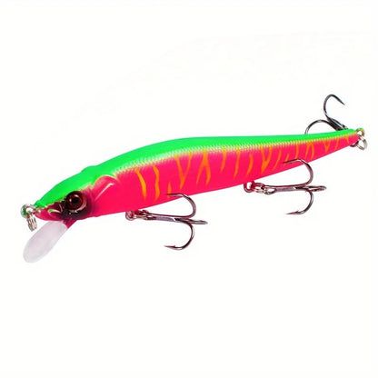 Minnow Fishing Lure Artificial Hard Bait 115mm 14g Trolling Pike Crankbait
