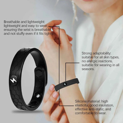 Energy Wristband Relieve Wrist Pain Anti Fatigue Promote Blood Circulation