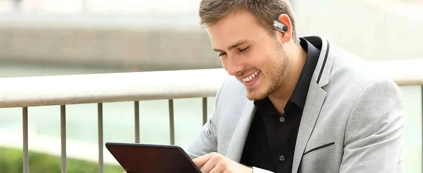 AI Translation PAXA Open Air Ultra 144 languages AI Real-time Translation Wireless Bluetooth Earphones Hi-Fi HD Calling Headset