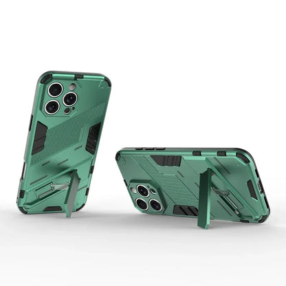 Armor Shockproof Protective Magnetic Holder Case For iPhone 16 Pro Max 15 14 12 13 11 Pro Max 15 14 16 Plus 13 12 Mini Cover