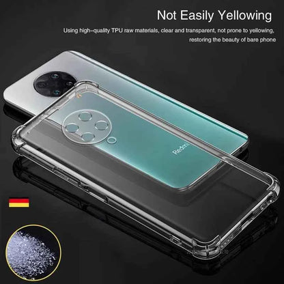 Thickened Airbag Cellphone Case Covers for Xiaomi PocoF2 Poco F2 Pro F2Pro 5G Scratch Resistant Anti Drop Corners Bumper Housing