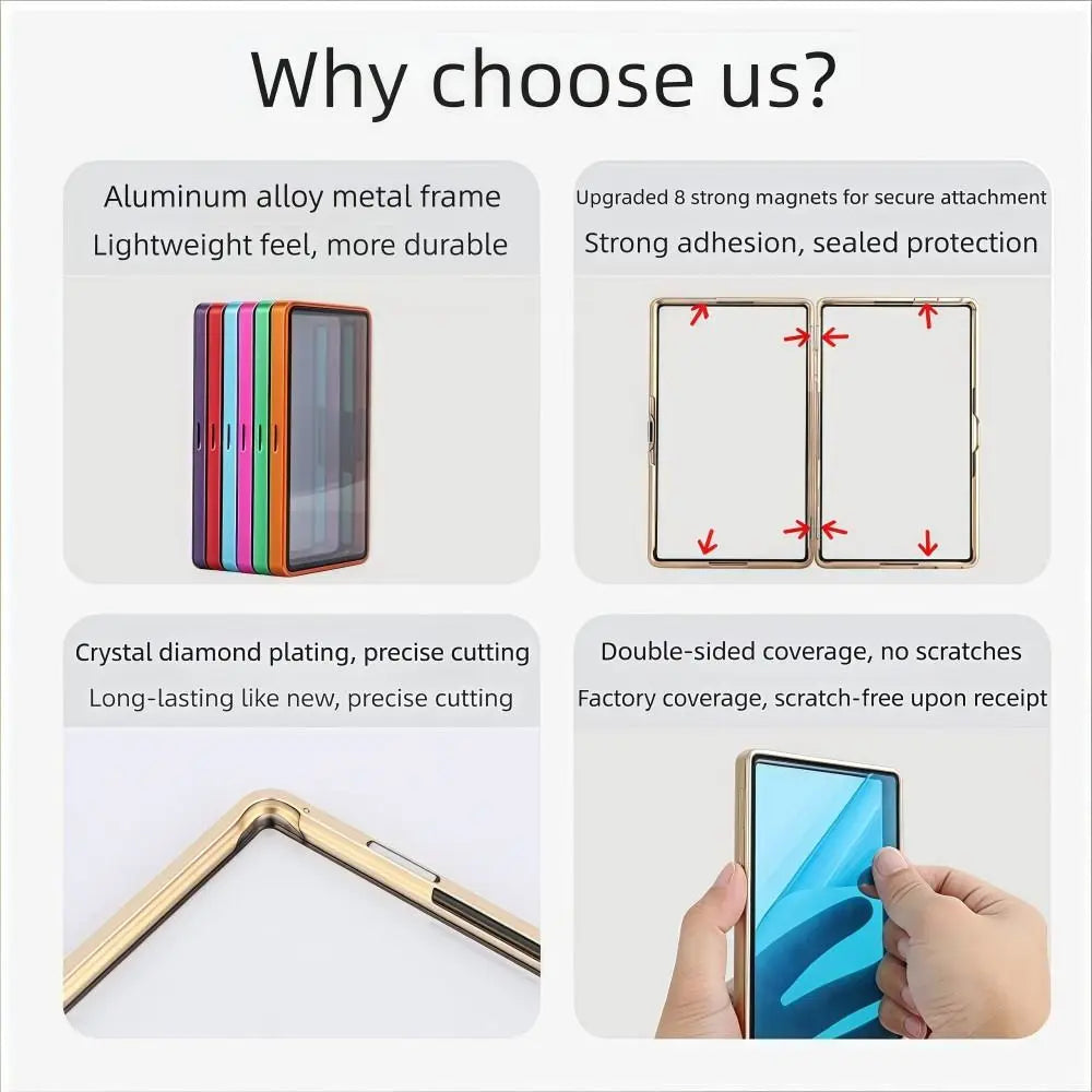 2-in-1 PSA/CGC Graded Card Protective Box Transparent UV Protection Metal Magnetic Case Durable with Stand Card Protective Case