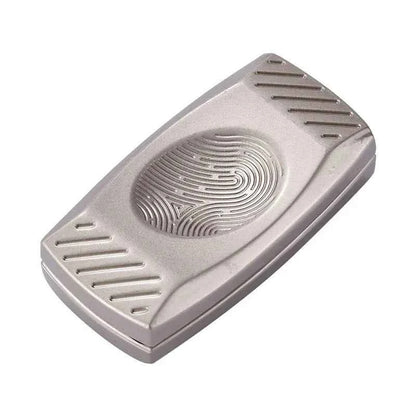 Fingerprint Magnetic Haptic Slider EDC Fidget Toy Metal ADHD Anxiety Relief