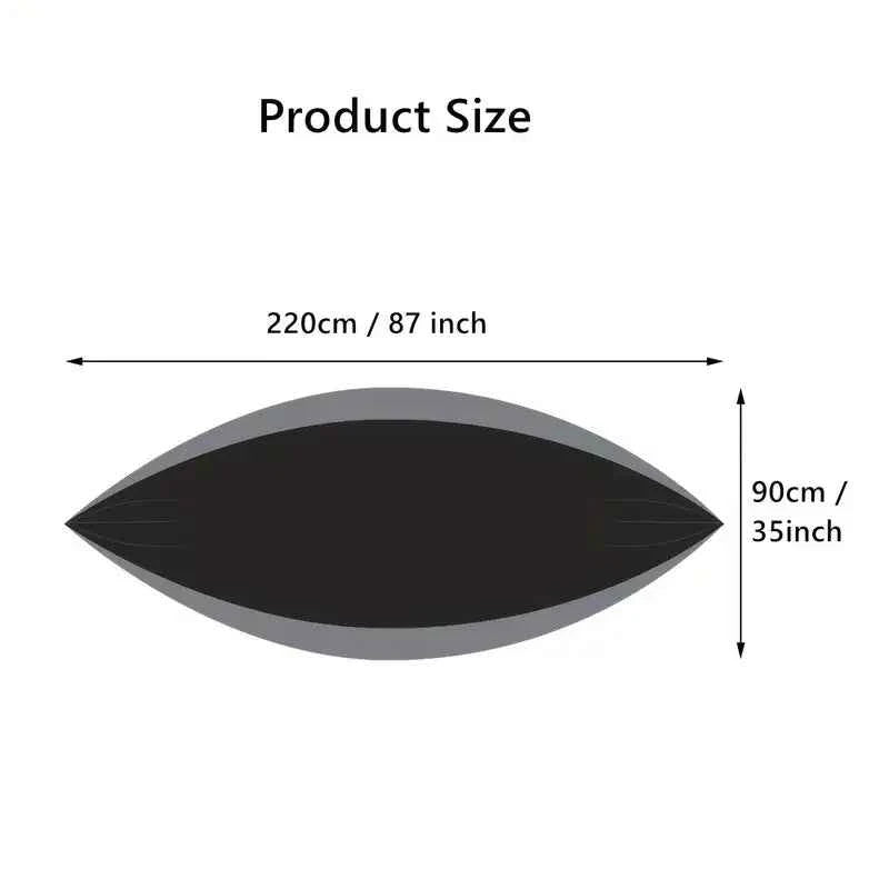 Hammock for Camping Hammocks Gear for The Outdoors Backpacking Survival or Travel Portable Lightweight Parachute Nylon