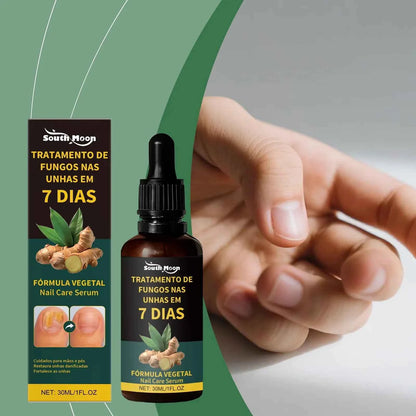 Fungal Nail Renewal Serum Anti Infection Onychomycosis Care For Discolored Nails