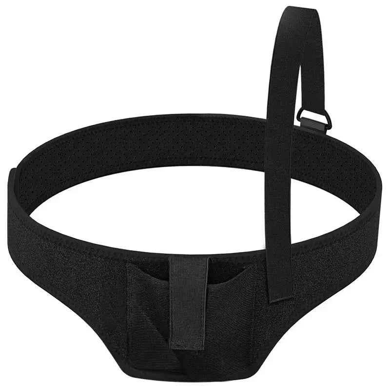 Shoulder Holster Hanggun Pistol Underarm Hidden Right Hand Holster Airsoft 17 19 Shoulder Holster clip