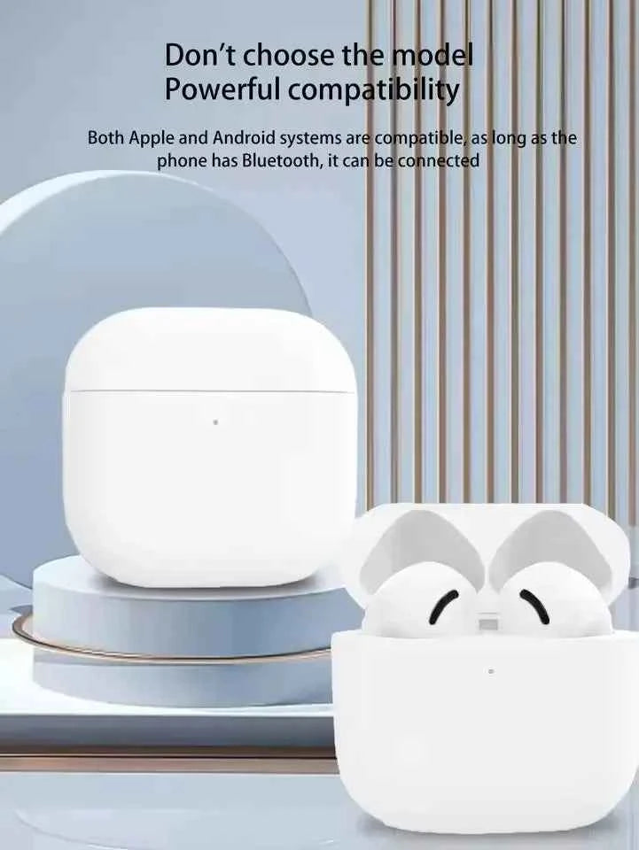 True Wireless Bluetooth Earbuds With ANC Noise Reduction And Microphone