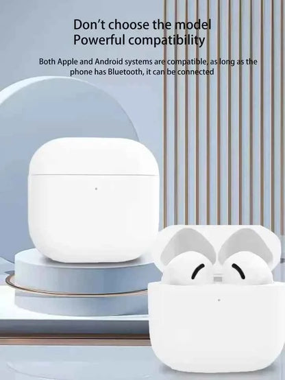 True Wireless Bluetooth Earbuds With ANC Noise Reduction And Microphone