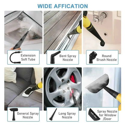 110V 220V 900W-1050W 350ml Steam Cleaning Machine Small Household Handheld High-temperature Kitchen Steam Cleaning Machine