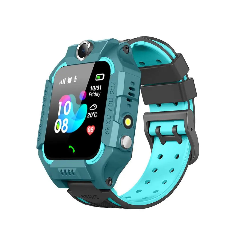 Q19 Children Kids Smart Watch SOS Phone Call Location Tracker Anti-Lost Camera Voice Function Touch Screen Waterproof Student