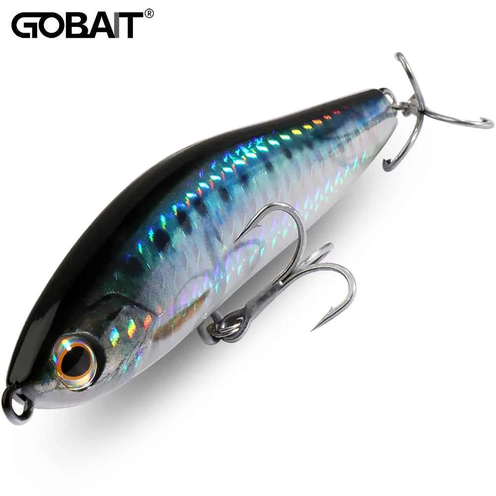 Gobait Sinking Pencil Lure 12.5g 24g Silicone Jerkbait Swimbait