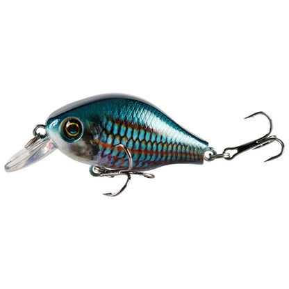 Crankbait Fishing Lure Wobbler 5.2cm 8.5g Floating Plastic Japan Hard Bait Bass Carp