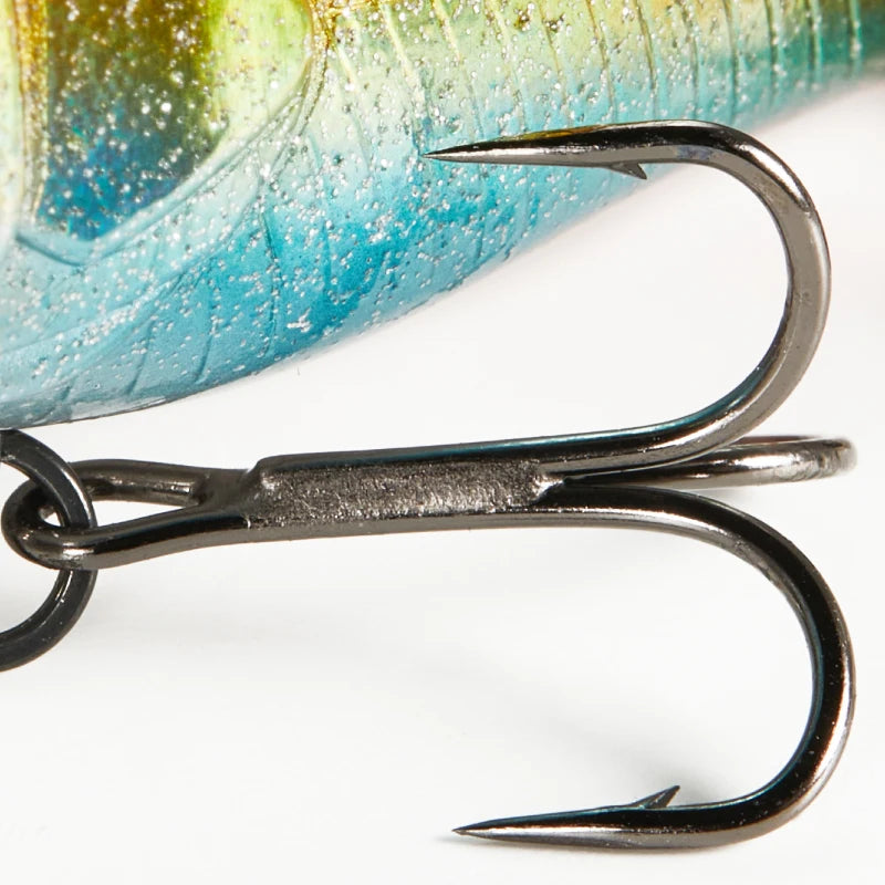 Lureholic 45mm 9g Bubble Trap Crank 45F Wobbling Action Floating Hard Bait