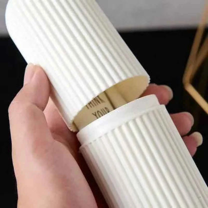 Travel Toothbrush Holder Cup Case Portable Dental Storage Box