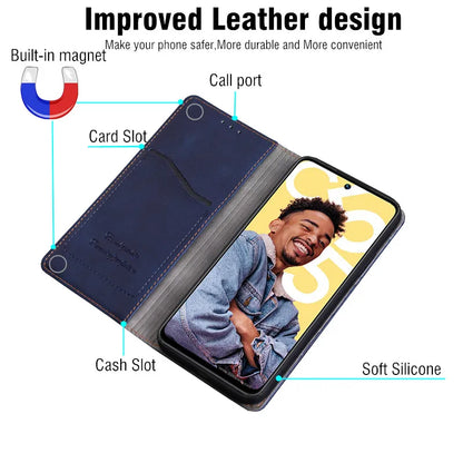 Flip Case For OnePlus Nord 5 Phone Cover OnePlus Nord5 Leather Case Global Version Oneplus Case Nord 5 5G CE 5 CE5 Book Holster
