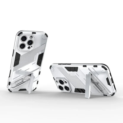 Armor Shockproof Protective Magnetic Holder Case For iPhone 16 Pro Max 15 14 12 13 11 Pro Max 15 14 16 Plus 13 12 Mini Cover