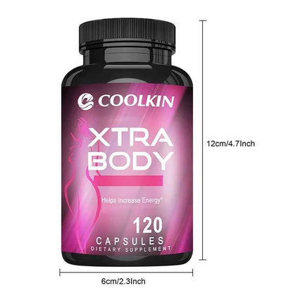 Womens Health Supplements Anti Sagging Enhance Natural Curves 120 Capsules