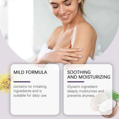 Ouhoe Feminine Wash Gel PH Balanced Intimate Area Care Moisturizing Cleanse