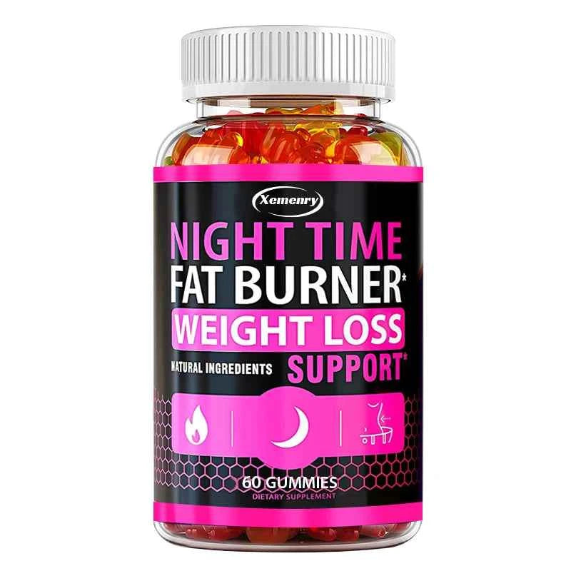 Metabolism Support Gummies For Weight Management And Fat Burning 60 Gummies