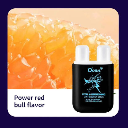 O'CHEAL Alcohol Free Energizing Aromatherapy Inhaler Bar Vapors Stick