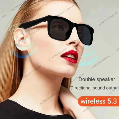 Ola Esporte Smart Glasses Bluetooth Music Headset Sunglasses With Voice Call