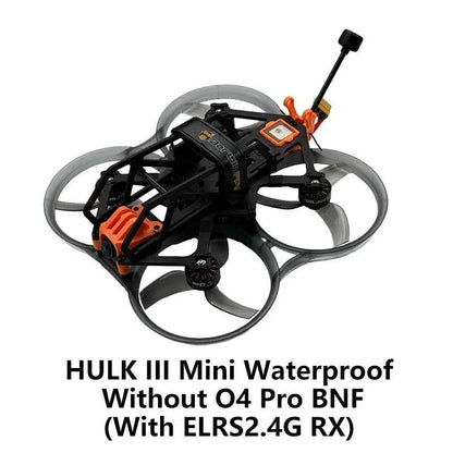 Hulk III Mini Waterproof 5.8G FPV Racing Drone 6S With 80A F4 Flight Controller