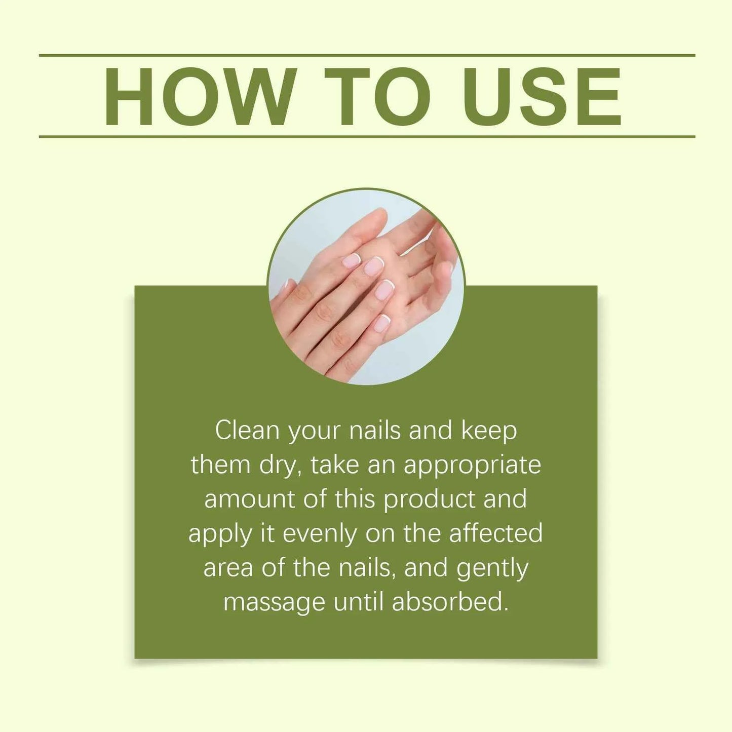 Fungal Nail Renewal Serum Anti Infection Onychomycosis Care For Discolored Nails