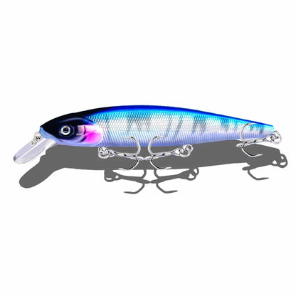 Jackall Magsquad 128SP Suspending Minnow Lure 128mm 23g Flirt Minnow Wobbler