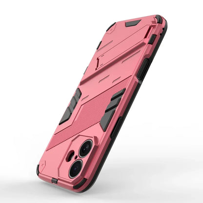 Armor Shockproof Protective Magnetic Holder Case For iPhone 16 Pro Max 15 14 12 13 11 Pro Max 15 14 16 Plus 13 12 Mini Cover