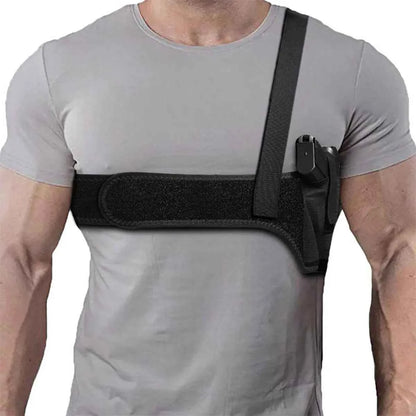 Shoulder Holster Hanggun Pistol Underarm Hidden Right Hand Holster Airsoft 17 19 Shoulder Holster clip