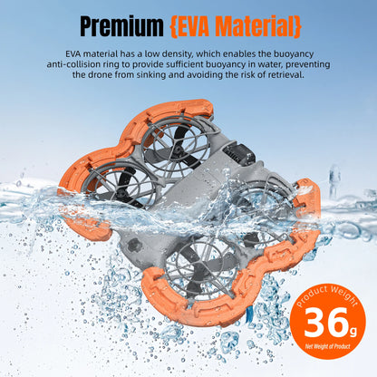 Floating Protector For NEO 2 Lightweight EVA Propeller Protector Buoyancy Anti-collision Ring For DJI NEO 2 Drone Accessories