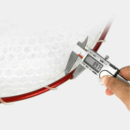 938mm Anti Hook Soft Silicone Fishing Landing Net Telescopic Aluminum Pole