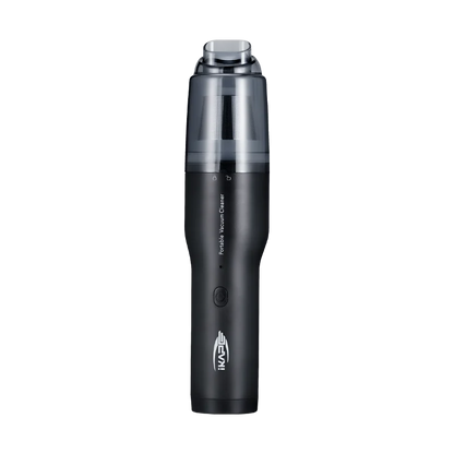 IKAPE Cordless High Power Handheld Mini Vacuum Cleaner For Coffee Grounds Rechargeable Portable Coffee Bar Cleaning Accessories