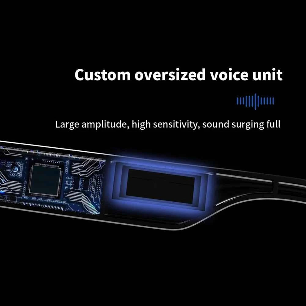 4K Smart Glasses AI With 8MP Camera For Video Recording Translation