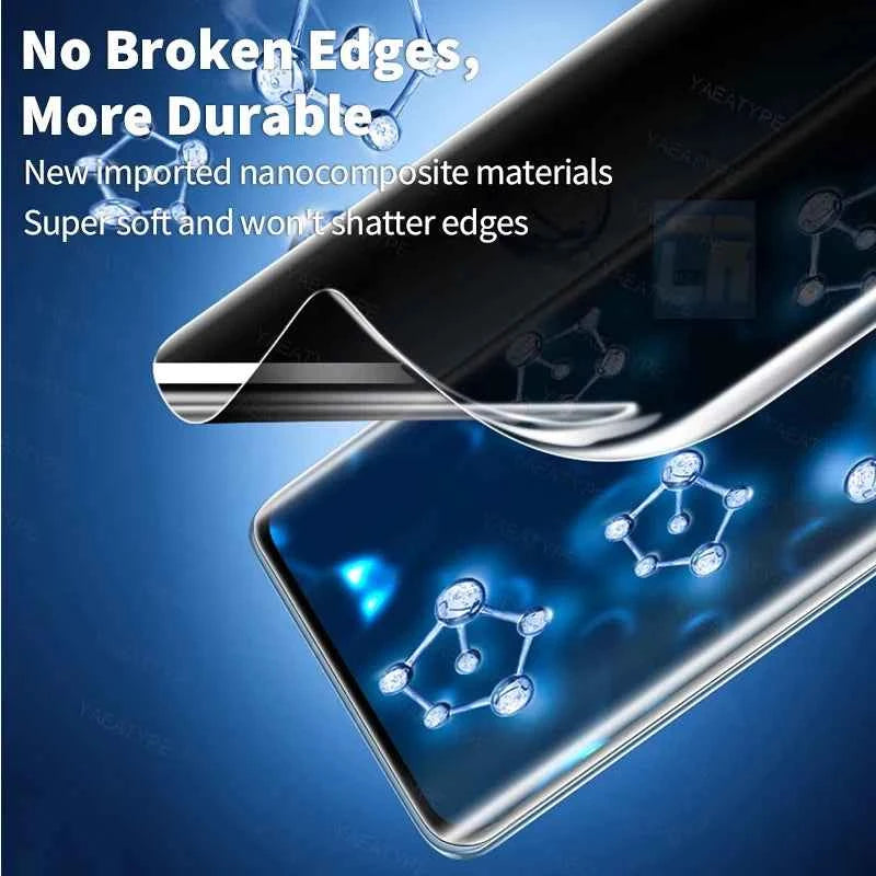 3Pcs Anti Spy Screen Protector For Realme P1 P2 P3x P4 Pro Speed 5G P3 Ultra P3Lite 5G Privacy Hydrogel