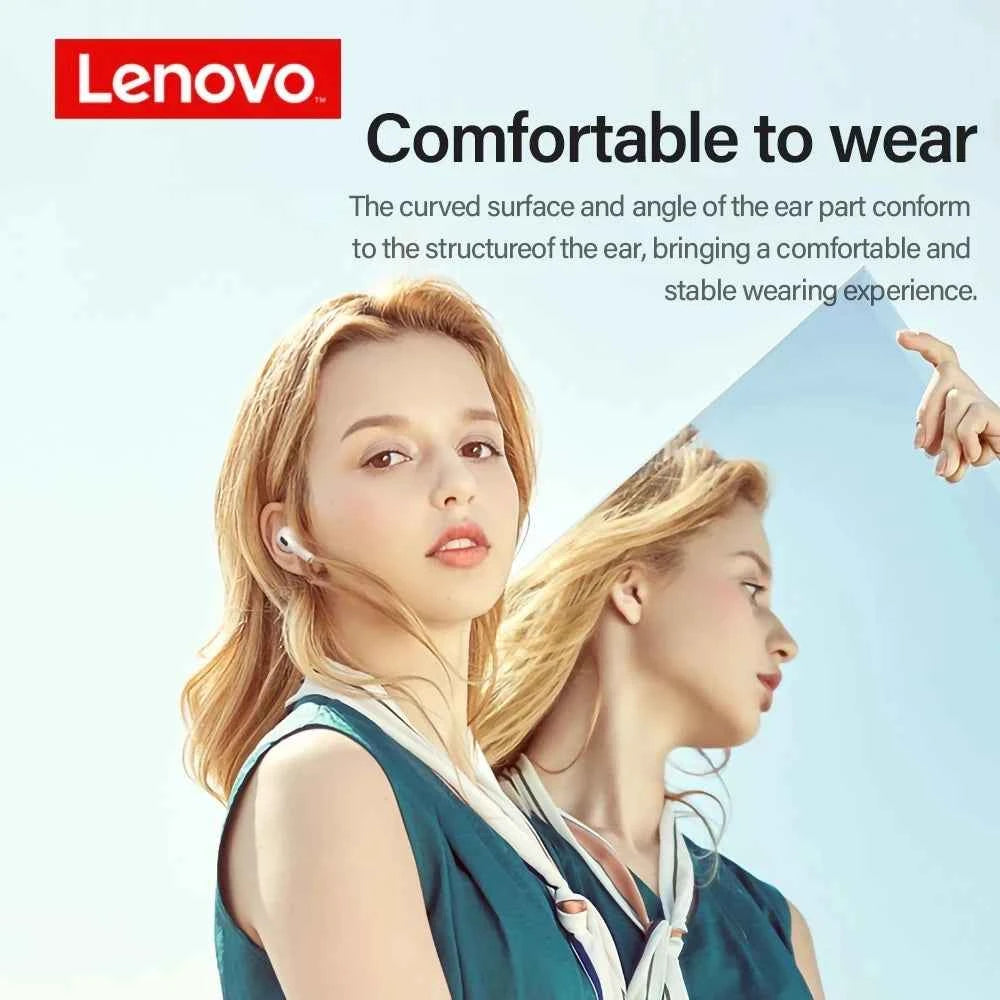 Lenovo LP40 True Wireless Bluetooth Earphones With Touch Control For Android