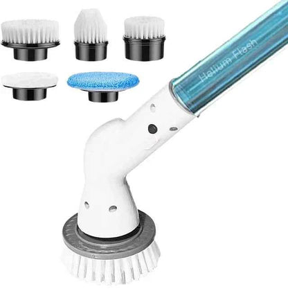 Household Cordless Spin Scrubber Multipurpose Cleaning Brush  Kitchen Gadgets Hair Brushes Bathroom Broom Toilet Electric Mops