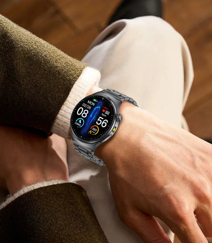 2026 New upgrade Health Check Smart Watch ECG Blood Lipid Uric Acid Body Fat BP Sport Waterproof HD Call Smart Watch Man Women
